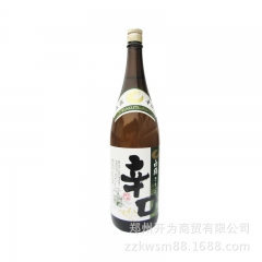 白鹤辛口清酒 1.8L 日本进口清酒