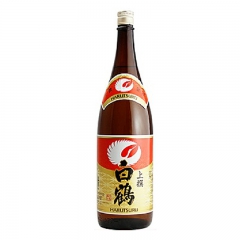日本原装进口清酒 白鹤上选清酒1.8L