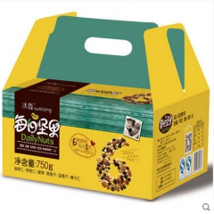 沃隆每日坚果25g*30包原味混合果仁零食儿童款干果特产礼盒...