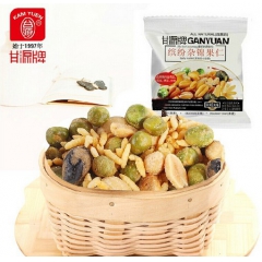甘源牌缤纷杂锦豆杂锦果仁 休闲炒货零食混合豆瓣小包装1*10...