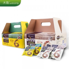 沃隆每日坚果零食大礼包25g*30原味混合果仁干果礼盒装