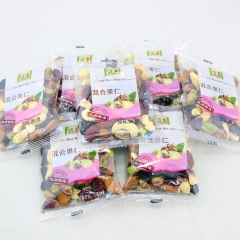 欧冠混合果仁5斤/包健康坚果办公室休闲零食批发