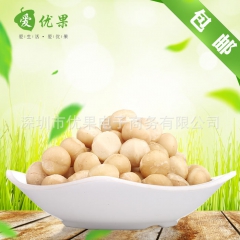 澳洲原味生夏威夷果仁 整粒大颗粒无添加孕妇坚果500g包邮批...