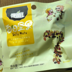 馋鱼儿每日坚果  混合果仁 儿童营养素食 休闲零食品 840...