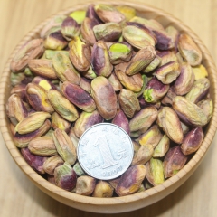 零食干果炒货厂家批发散装盐焗开心果果仁 伊朗开心果仁5斤/袋