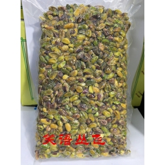 美国进口开心果仁 无壳大粒原色原味特价包邮 950g烘焙 原...