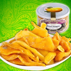 贝宏-芒果干168g罐装 wisher味趣食品-特级菲律宾芒...