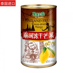 进口果干泰国芒果干 果果先生芒果干40g冻干芒果干冻干芒果美...