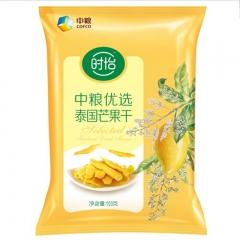 时怡中粮优选芒果干100g*5包