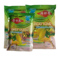 泰国进口芒果干 散装芒果干休闲零食批发 满口香芒果干厂家直销