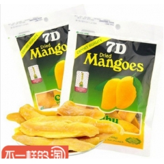 原装进口菲律宾7D芒果干 超好口感休闲食品零食正品批发