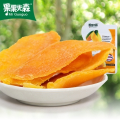 果果先森 蜜饯果脯小吃营养美味 泰国芒果干500g进口休闲零...