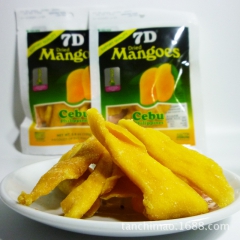 进口食品 菲律宾特产7D芒果干100g 正品休闲进口零食 批...