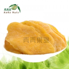 厂家直销壳壳乐进口泰国袋装芒果干500g 支持一件代发 招代...