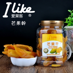 特价批发香港进口休闲零食品爱莱客芒果干200g罐装蜜饯果脯果...