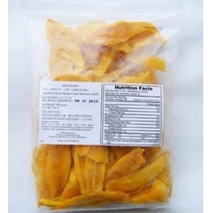 优之良品品质芒果干 500g装芒果干