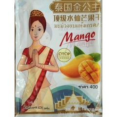 泰国进口芒果干高于菲律宾  金公主芒果干420g厂家休闲零食...