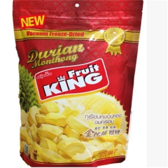 泰国进口 FruitKing榴莲干 金枕头榴莲干100g 批...