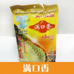 泰吉象食品 满口香榴莲干 金枕头 210g 真空急冻干燥