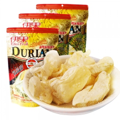 金枕头榴莲干 伊果好吃水果干泰国风味好吃的休闲零食品100g