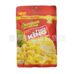 泰国进口食品 FruitKing榴莲干 纯榴莲干 金枕头榴莲...