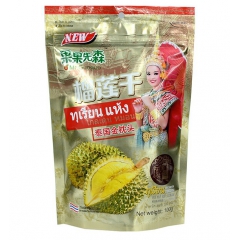 泰国进口果干果果先森榴莲干金枕头榴莲干100g休闲零食口感香...