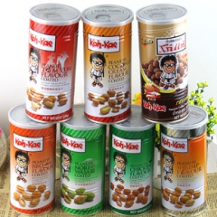 泰国进口零食品大哥花生 烧烤/虾味/椰味/酸辣/鸡味 24瓶...