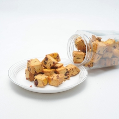 OEM代加工进口原料蔓越莓曲奇饼干纯手工休闲小零食早餐厂家批...