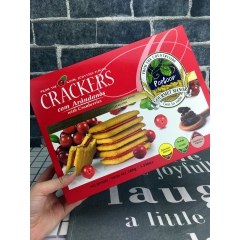 马来西亚高点蔓越莓夹心饼208g一件代发零食结婚喜庆回礼加盟...