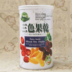 即品三色果干212克 超大无籽葡萄干/黄金葡萄干/蔓越莓干