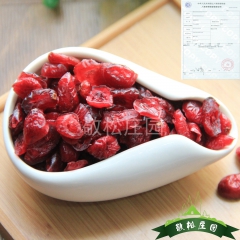 美国进口蔓越莓干、切片蔓越莓干果11.34kg 烘焙原料休闲...