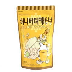 【特价促销】韩国进口 汤姆农场 蜂蜜黄油腰果250g 休闲零...