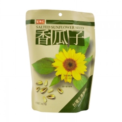 盛香珍香瓜子210g 台湾进口 葵花籽坚果炒货办公室休闲零食...