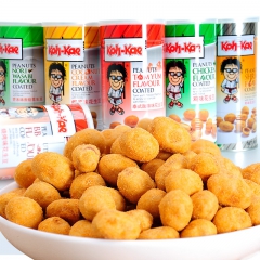 泰国进口大哥花生豆230g*24罐/箱 坚果休闲食品零食特产...