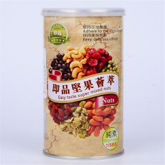 【进口货源】台湾食品 即品坚果荟萃180g*24瓶 严选饱满...