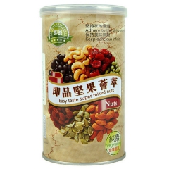 进口坚果炒货 即品坚果荟萃180克*24  9种坚果纯素 进...
