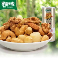 热销年货批发 混合果干坚果仁进口休闲零食 每日坚果80g男生...