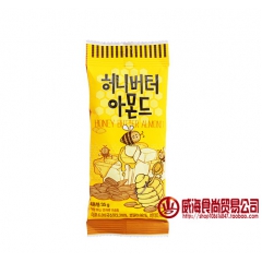 韩国进口坚果 GILLIM蜂蜜黄油杏仁&蜂蜜腰果 芥...