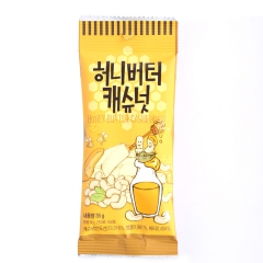 韩国进口零食 gillim天然蜂蜜黄油腰果35g/袋腰果坚果...