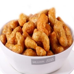 越南特产盐焗腰果香脆可口特级进口坚果仁零食品200g
