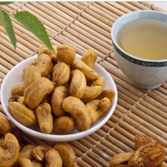 厂家直销腰果休闲零食特产炭烤盐焗500g装进口零食越南特产腰...