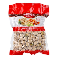 批发进口零食品香港富利开心果360g袋装年货坚果炒货干果