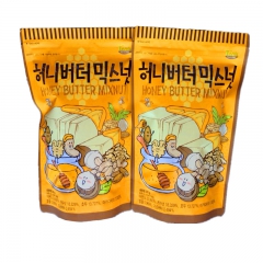 新品韩国gilim蜂蜜黄油混合坚果 220g