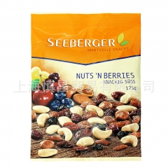 Seeberger 思贝格 混合干果仁 175g*13 德国...