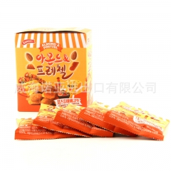 韩国进口sunnuts森尼斯混合饼干坚果 芝士烧烤味30g*...