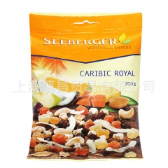 Seeberger 思贝格 加勒比风味混合干果仁 200g*...