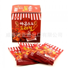 韩国进口sunnuts森尼斯混合饼干坚果 炒年糕味30g*8...