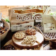 爆款韩国nuts tree坚果树混合每日坚果20g进口混合果...