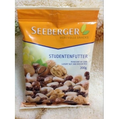 SEEBERGER 思贝格 花色果仁 200g 德国进口混合...
