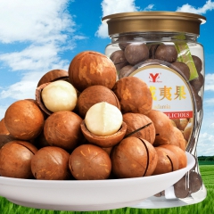 【泰轩】进口原料罐装坚果澳洲奶油味450g夏威夷果特价